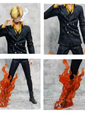 One Piece Vinsmoke Sanji Fantasy Black Action Figure | 32 CMS |