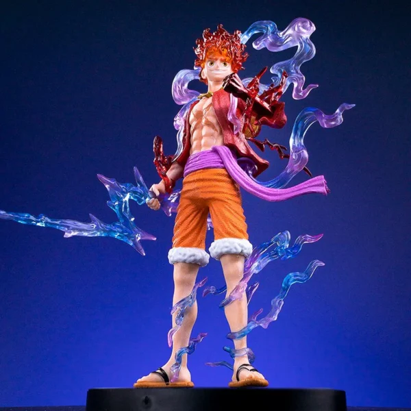 Monkey D Luffy & Shanks Action Figure | 18 CM |