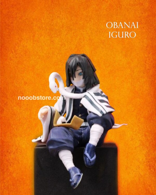 Demon Slayer OBANAI IGURO ACTION FIGURE 13cm