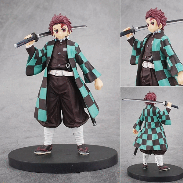 Demon Slayer – Tanjiro Kamado Sword Action Figure | 16cm